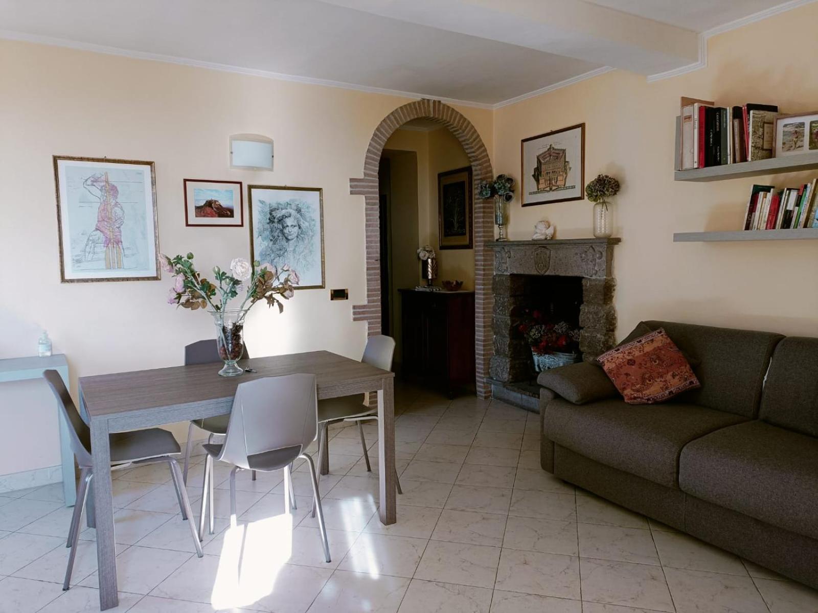 La Casa Del Sole Apartment Caprarola Exterior foto